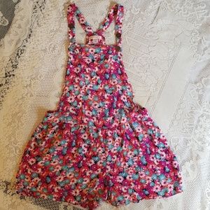 Girl's L Romper/Overalls